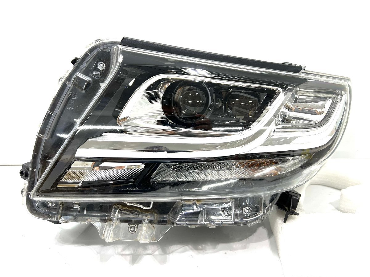 ★レンズ綺麗・コンピューター付き★ アルファード AGH30W/35W GGH AYH 前期 純正 左 LED ヘッドライト ICHIKOH58-60 刻印オ （37A-40）