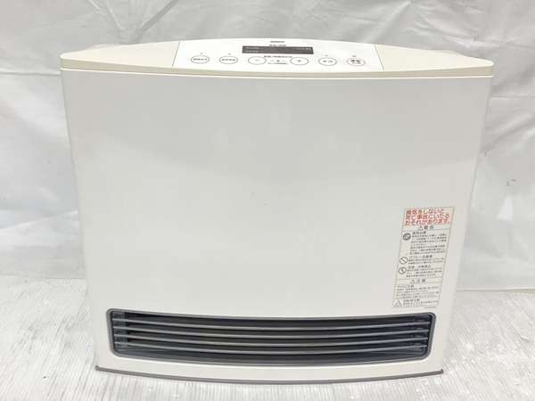 NORITZ ノーリツ GFH-4003S-W5 ガスファンヒーター LPガス 家電 中古