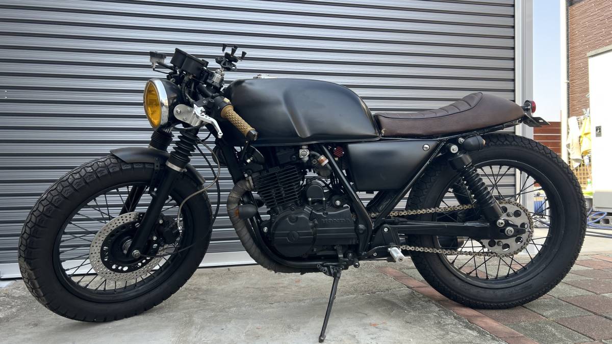 HONDA GB250 クラブマン カフェレーサー - Gb250 クラブマンカフェ 