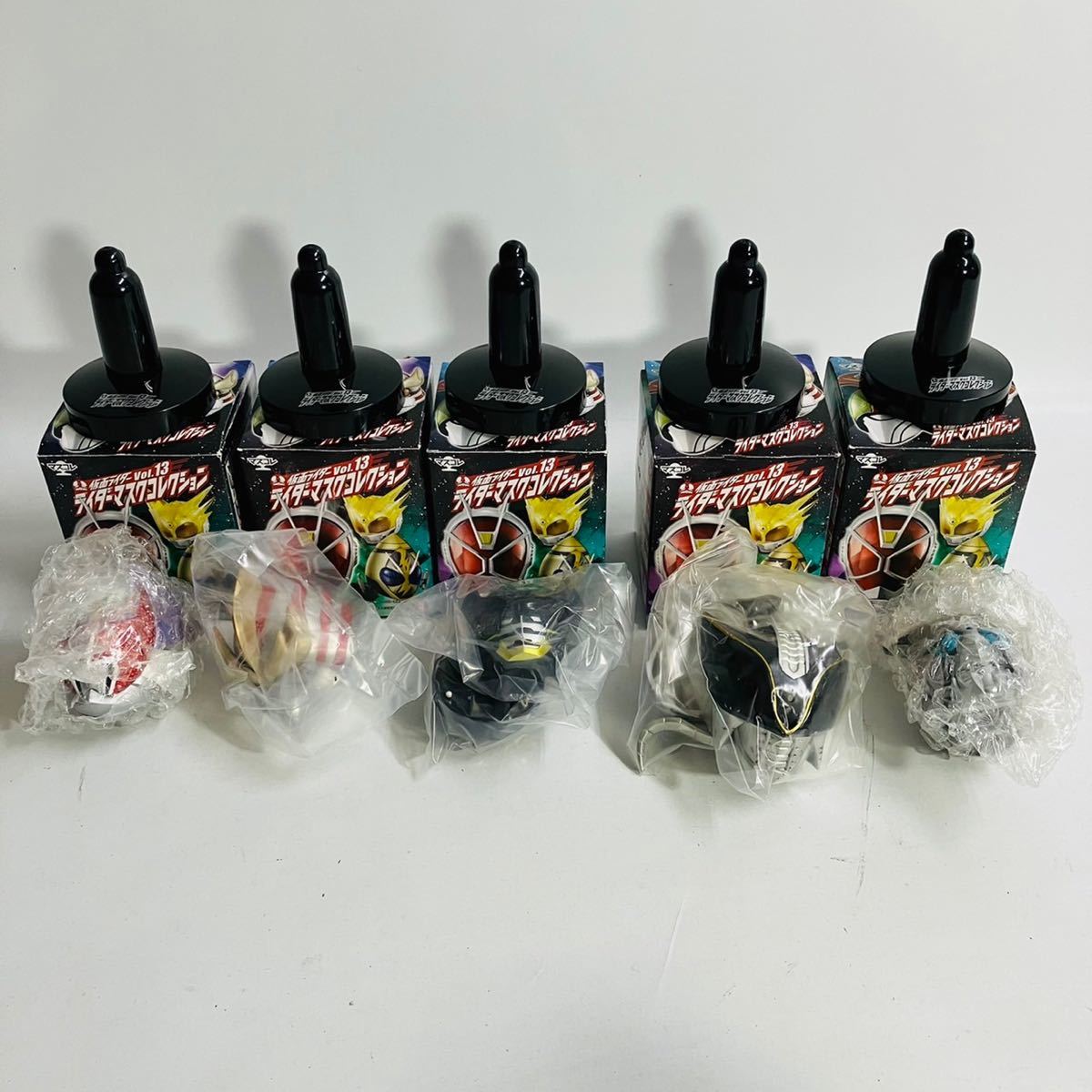 まとめ】仮面ライダー マスク コレクション フィギュア 33体 セット  