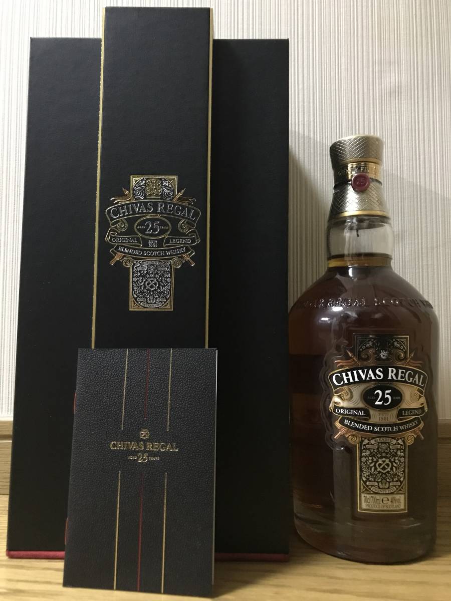 25年 | シーバスリーガル 700ml リーガル 正規輸入品シーバス 