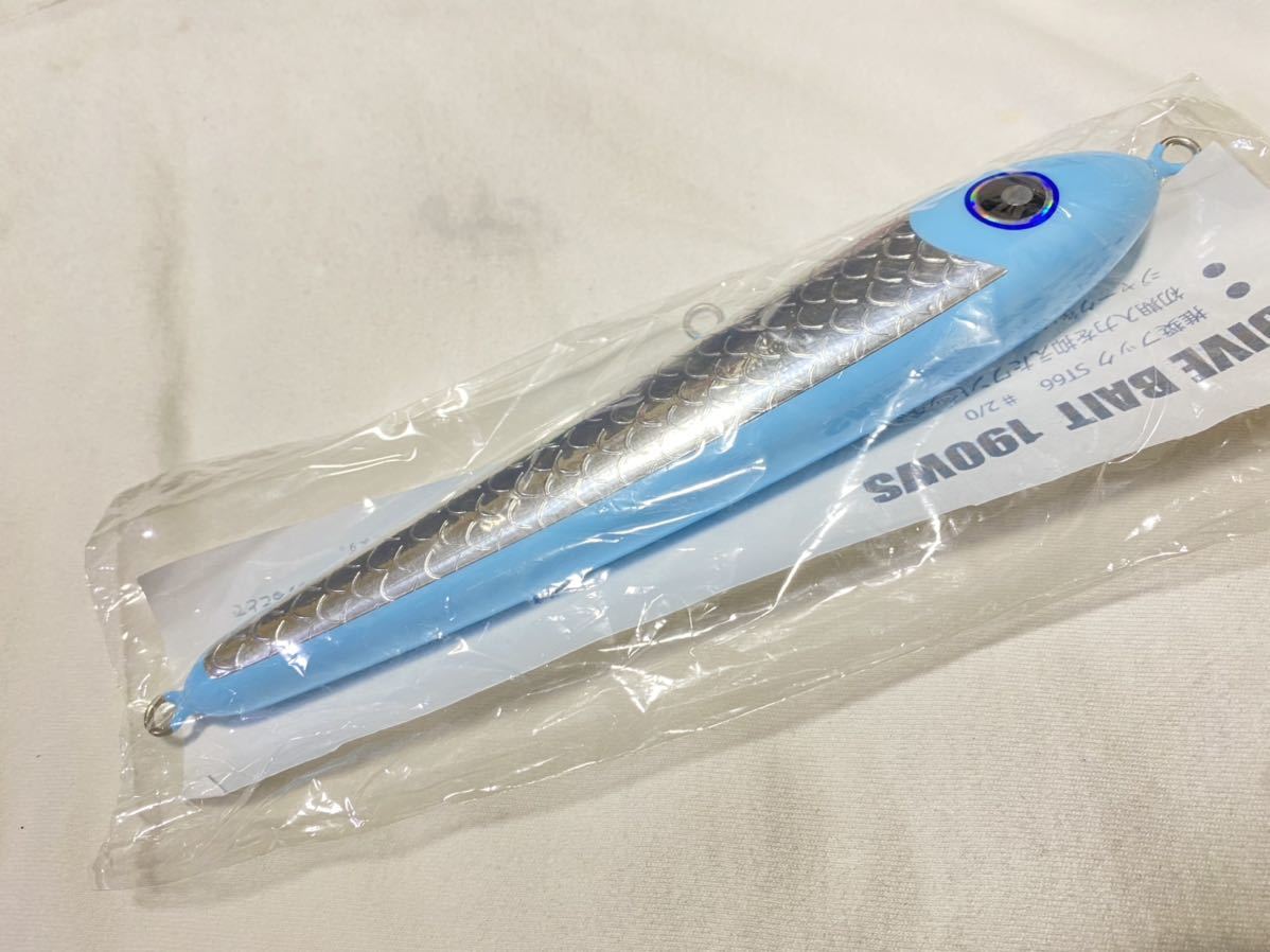 ローカルスタンダード ダイブベイト 190WS ショップ限定カラー 