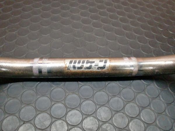 110 希少国内 Z250FT 当時物 旧ロゴ ハリケーン ハンドル 一台解体 検