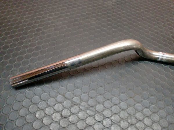 110 希少国内 Z250FT 当時物 旧ロゴ ハリケーン ハンドル 一台解体 検