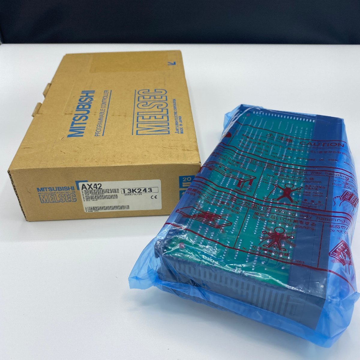 三菱電機 AX42 DC入力ユニット（プラスコモンタイプ） DC入力ユニット 