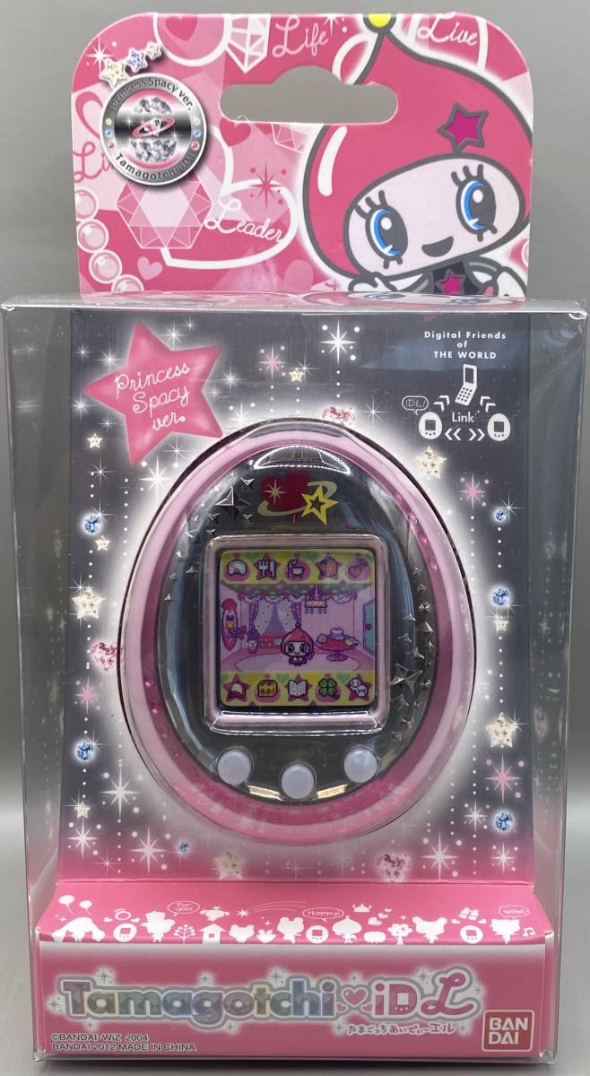 バンダイ たまごっち あいでぃーエル iDL Princess Spacy オンライン