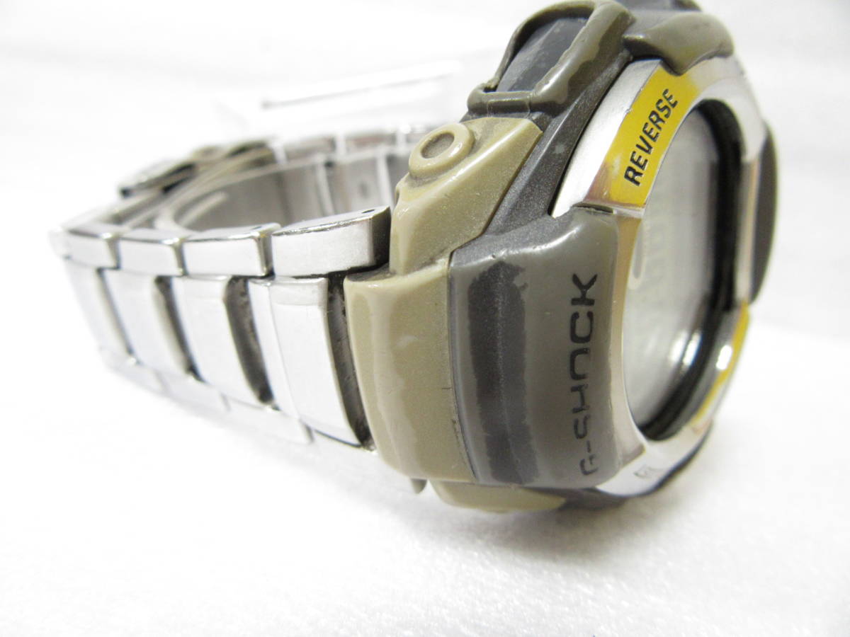 T7040☆CASIO G-SHOCK マルチバンド5 タフソーラー GW-800D-1JF【3061