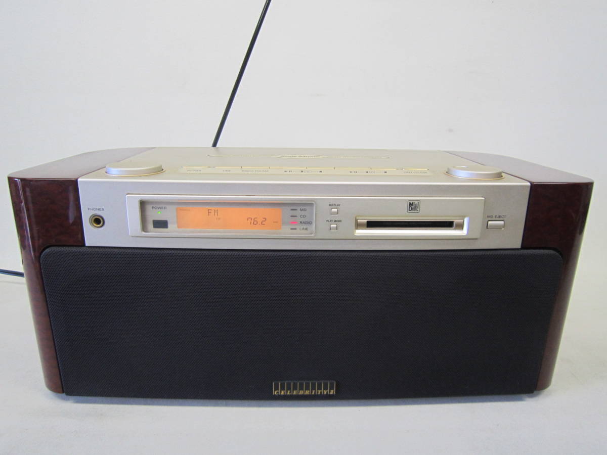 ○ SONY MD-7000 CELEBLITYⅡ 30周年記念 ソニー ステレオ MD/CD