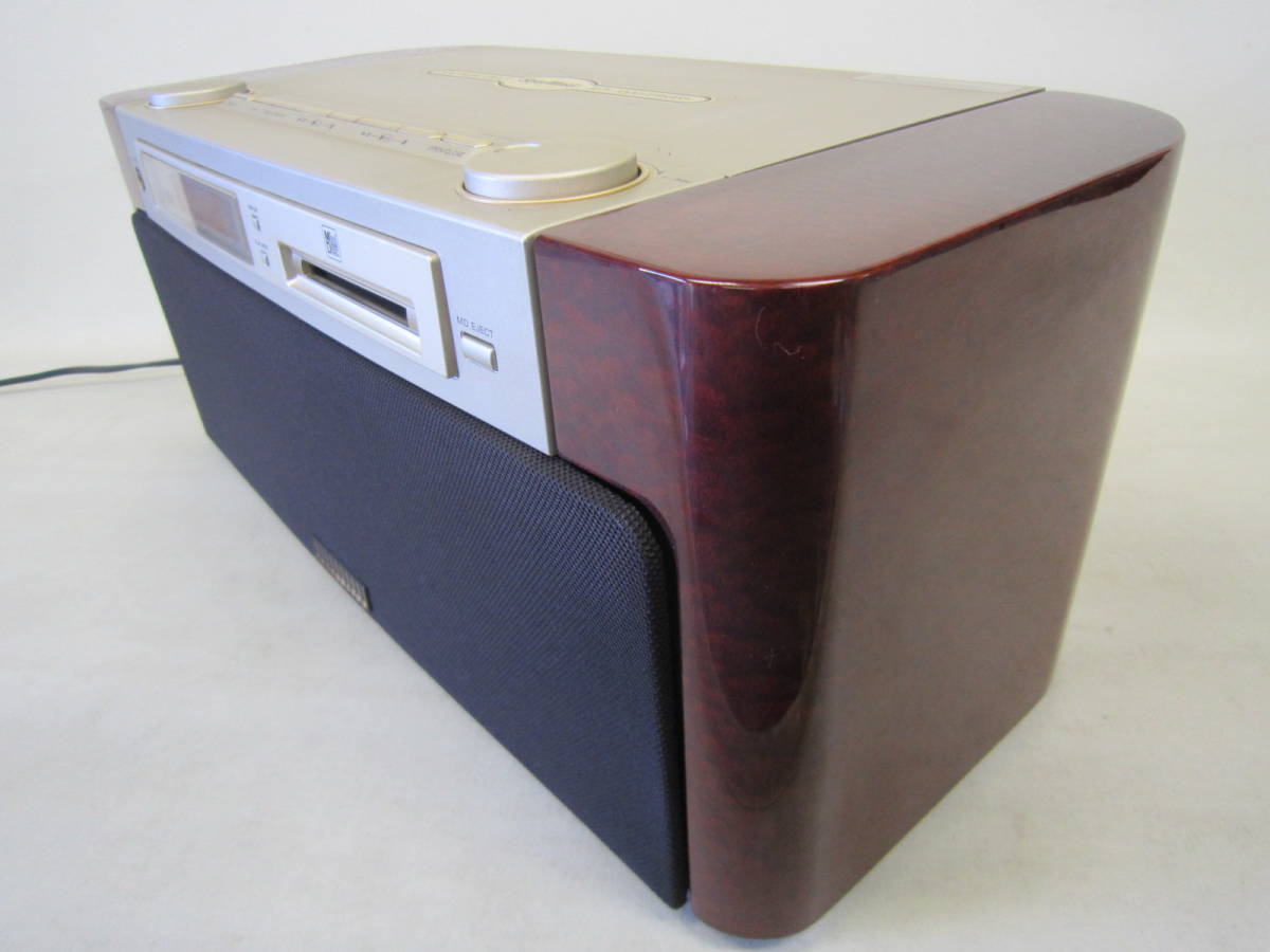 ○ SONY MD-7000 CELEBLITYⅡ 30周年記念 ソニー ステレオ MD/CD