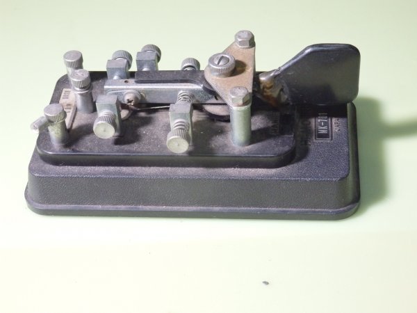 Hi-Mound ハイモンド MK-701 複式電鍵 ジャンク YOKS HI-MOUND MK-701