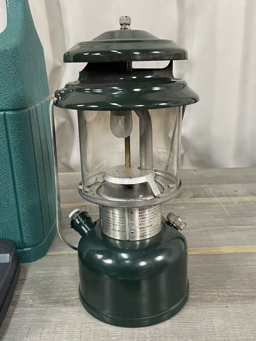 [未使用][未給油][美品]コールマン　シングルマントルランタン286A700 5216 コールマン ランタン ワンマントルランタン 286A 未使用マントル