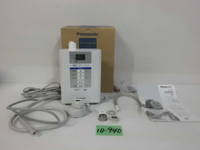 2025，低価 10-940♀Panasonic アルカリイオン整水器 TK-AS30♀(アルカリイオン整水器)｜売買されたオークション情報、yahooの商品情報をアーカイブ公開 - オークファン アルカリイオン整水器