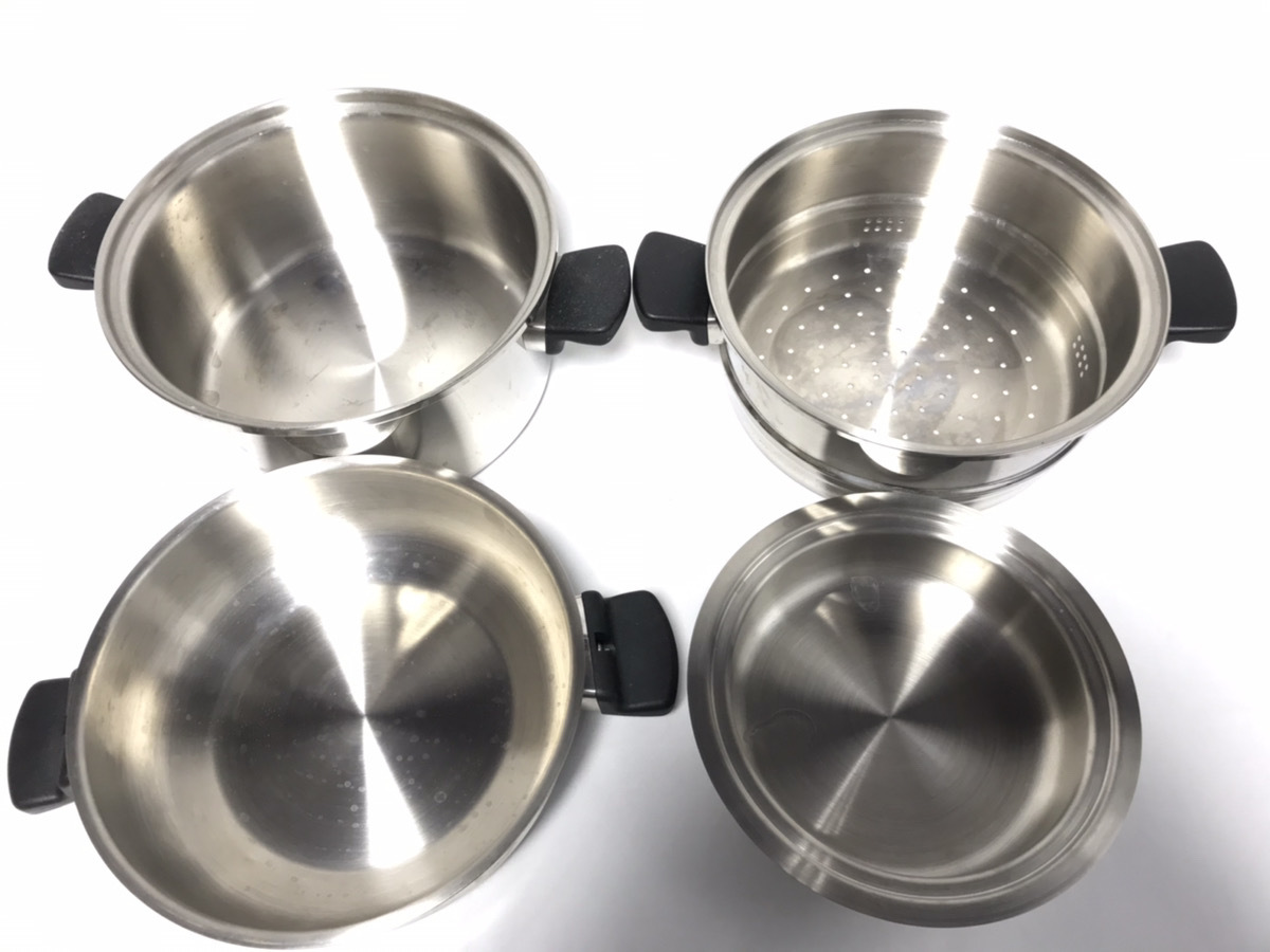 新作入荷，定番 【中古品】アムウェイ Amway クィーンクック ウェア 24 