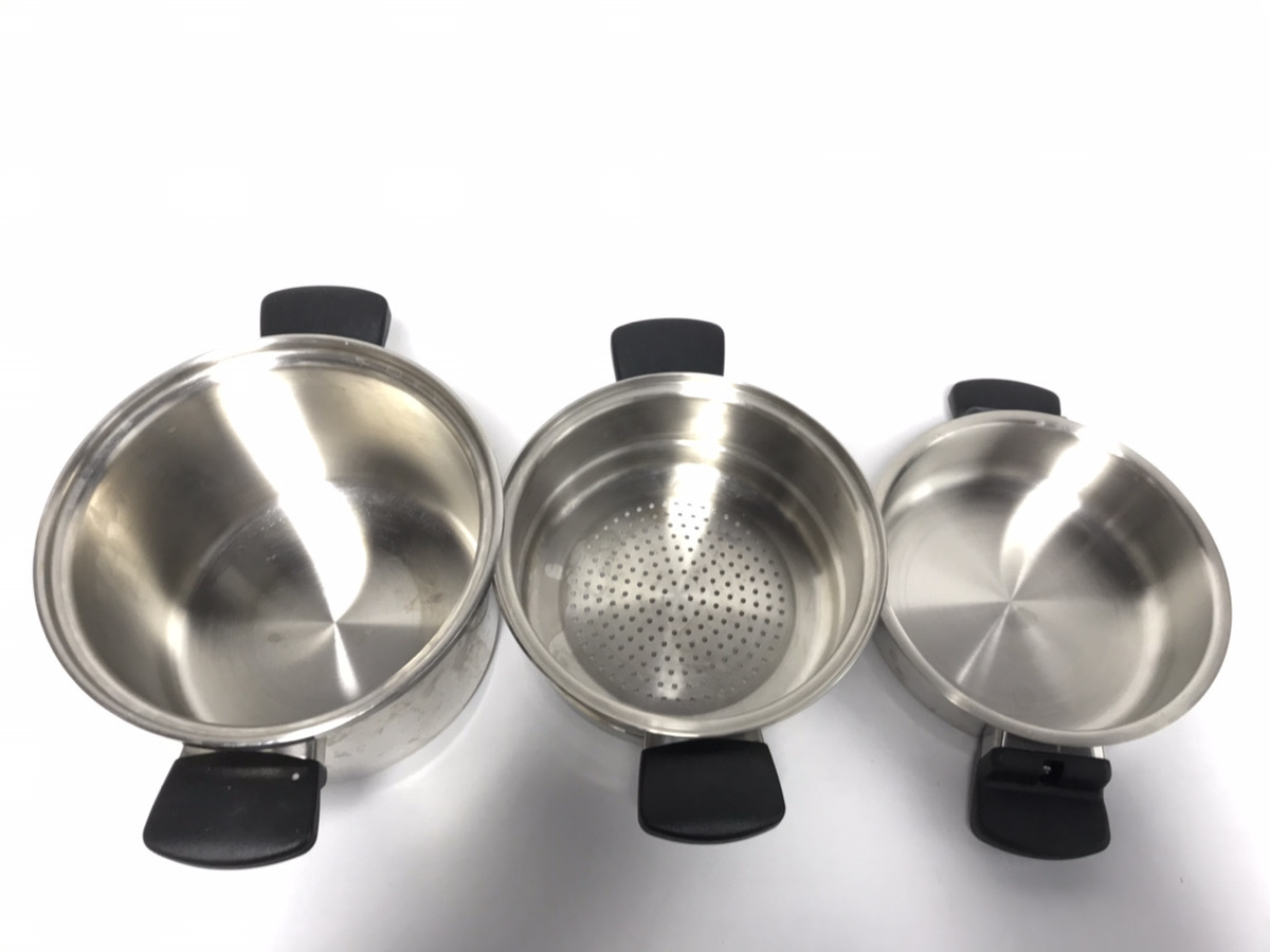 新作入荷，定番 【中古品】アムウェイ Amway クィーンクック ウェア 24 