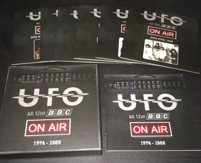 BBC At The UFO On 0 1 Air | Box the Air: DVD Set rock