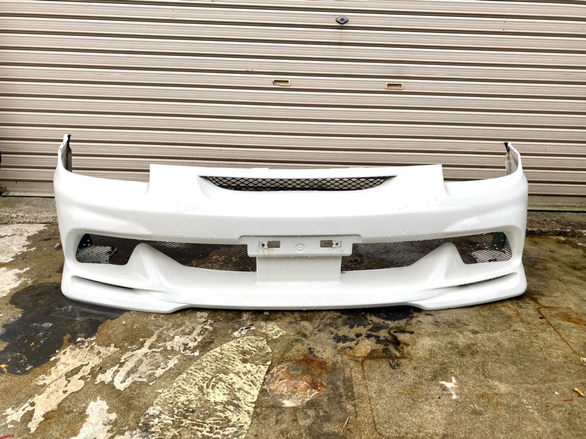 TOYOTA トヨタ ZZW30 MR-S TRD製フロントバンパーエアロ シルバー(1E7