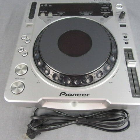 CDJ-800MK2 Pioneer DJ PIONEER DJ用CDプレイヤー - パイオニア