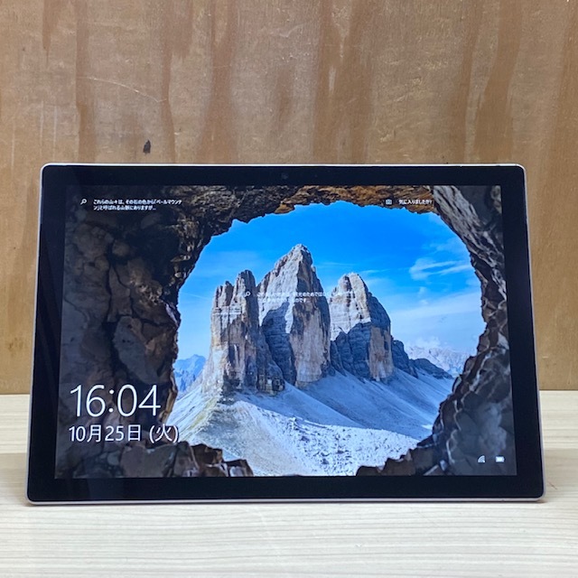Microsoft Surface Pro 5 1796◇Core i5-7300U◇SSD128GB◇メモリ4GB