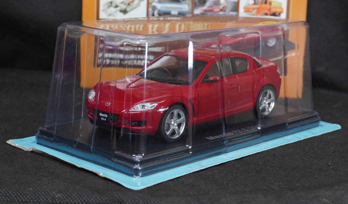 1&frasl;24 RX-8 マツダ 国産名車コレクション - : アシェット 0 「国産名車コレクション | Mazda Yahoo!オークション 国産名車コレクション1&frasl;24 rx-8」の落札相場・落札価格 メルカリ マツダRX8（本体のみ）