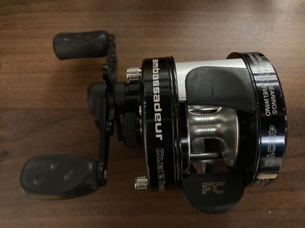 k*n様 Abu Garcia Ultra Cast 4601cベイトリール k*n様 Abu Garcia