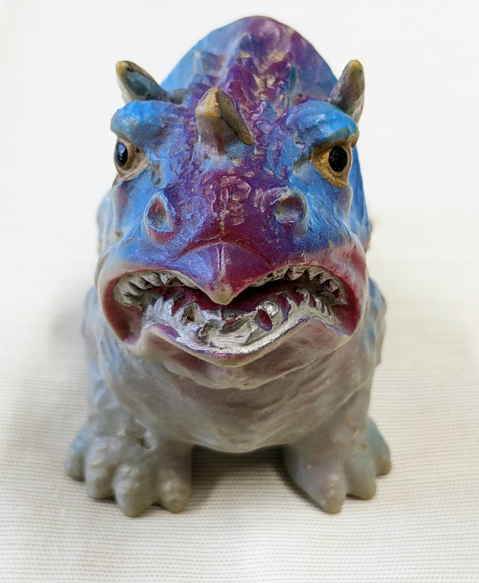 パチ 怪獣 ソフビ 三浦トーイ パチ怪獣 ソフビ 当時物 昭和レトロ