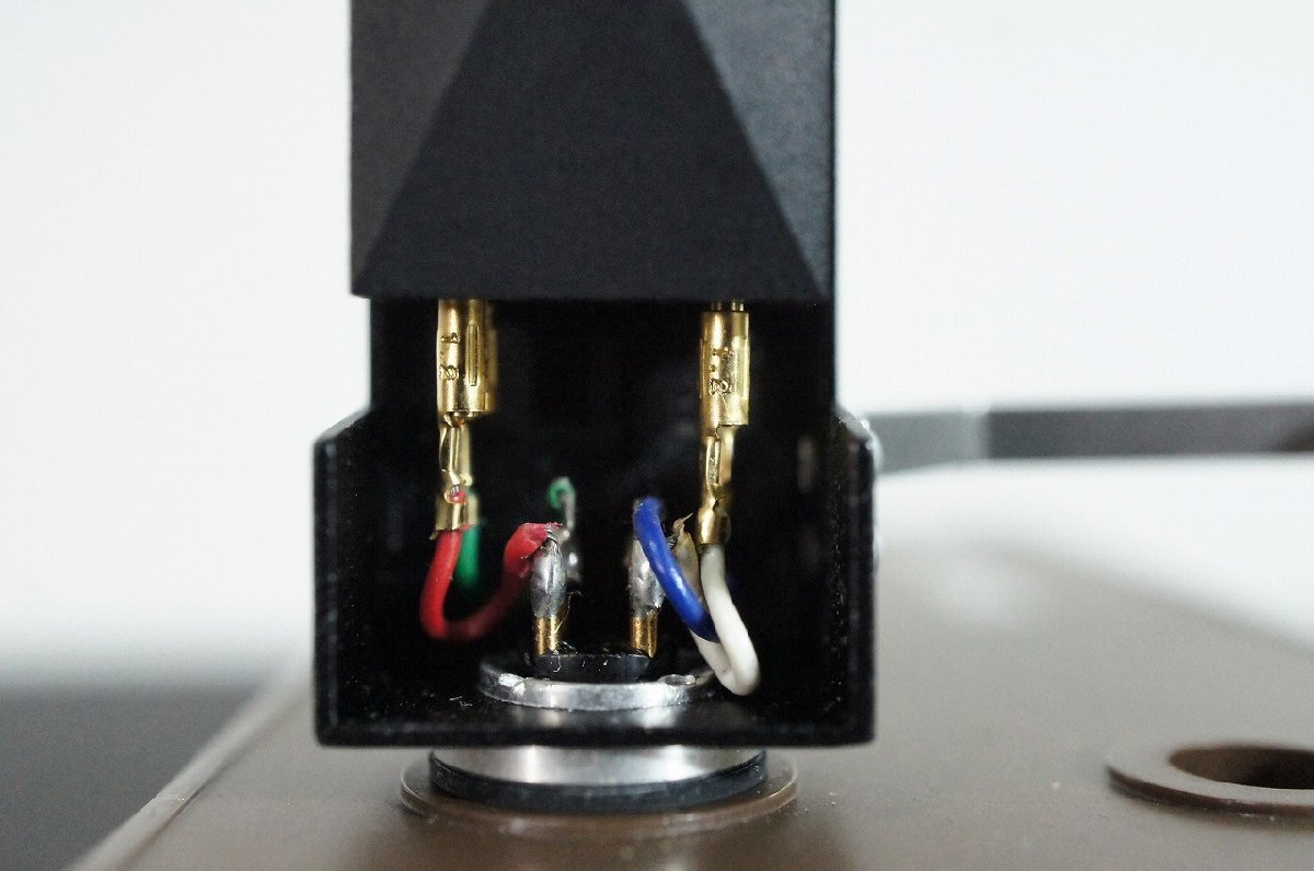 TH] [Sa146960] DENON DL-103 MCカートリッジ DENONヘッドシェル付き