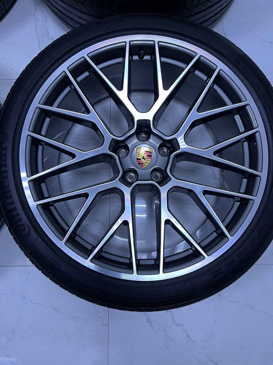 ☆ポルシェ ☆純正☆マカン RS Spider 純正オプション 95B 21インチ 4