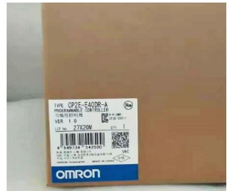 新品【東京発】OMRON オムロン CP2E-E40DR-A プログラマブルコントローラ【6ヶ月保証付き】