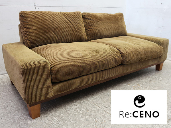 □P010□美品□Re:CENO/リセノ□FOLK/フォーク□コーデュロイ□20万□2