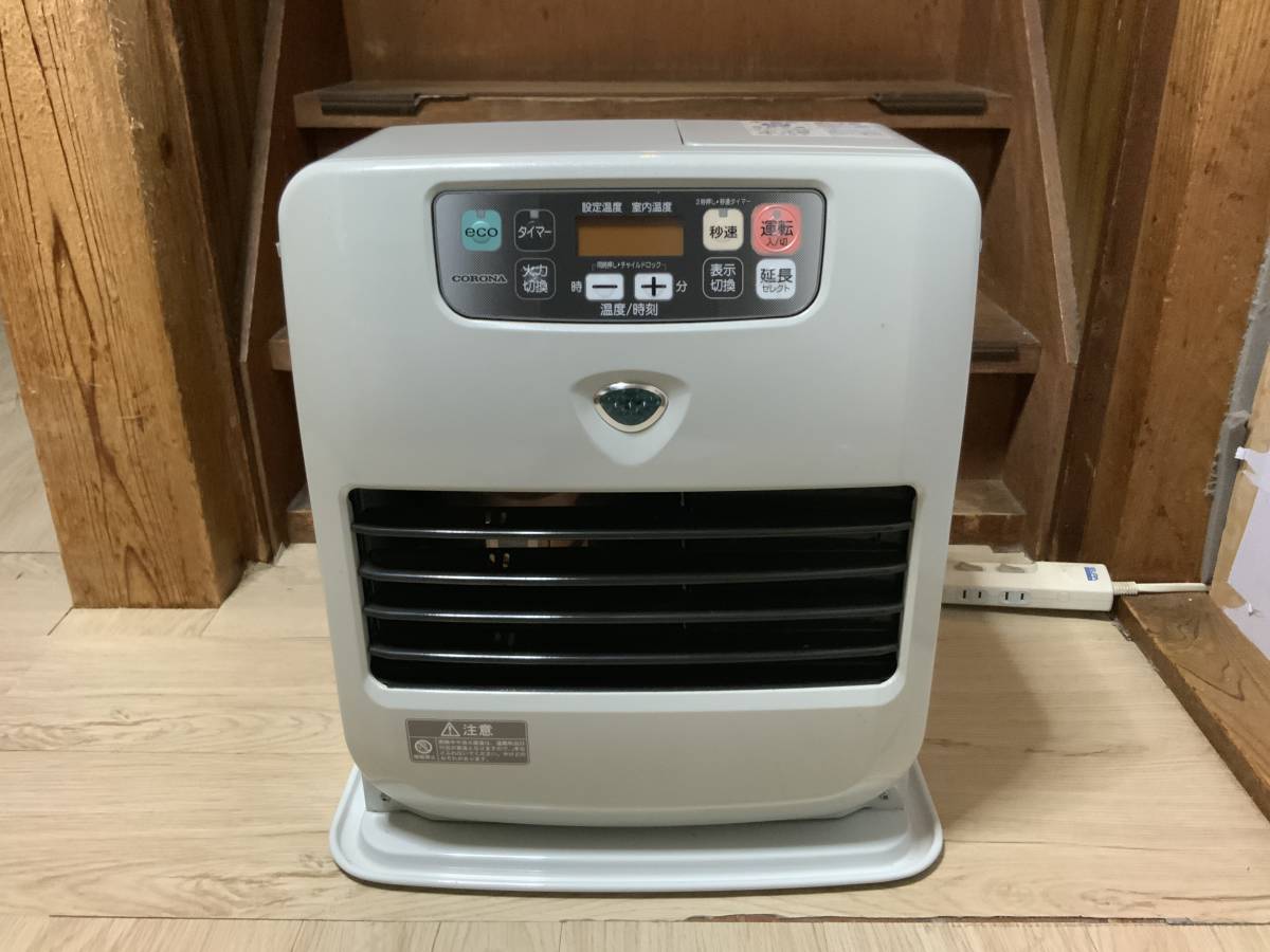 コロナ 石油ファンヒーター KCF-3218Y 2018年製 CORONA 全国送料無料