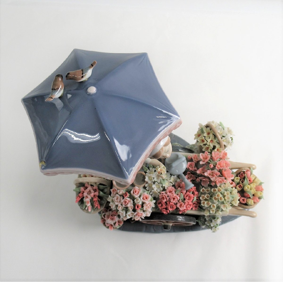 リヤドロ 0 公園通りの花屋さん フィギュリン LLADRO Lladro 1円〜 1円
