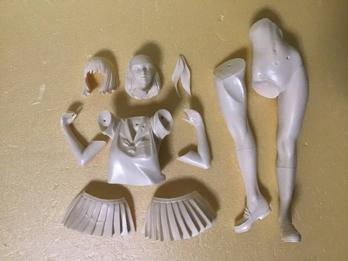 原型製作　山下しゅんや氏　セラちゃん 1/7　ガレージキット　完成品 REFLECT 1/7 山下しゅんやオリジナル セラちゃん 吉沢光正 ガレージ