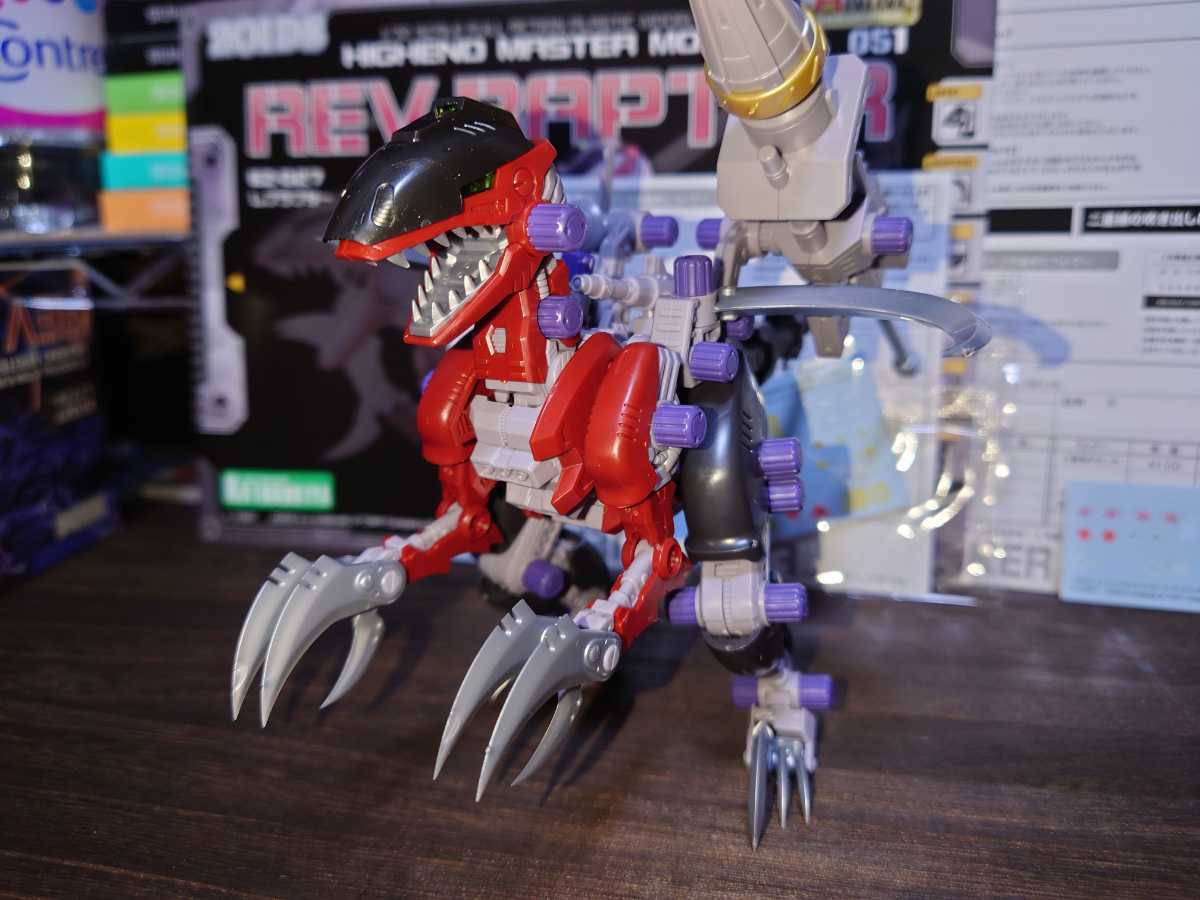 レイヴェンラプター レビュー | アルコンのゆったりプラモ