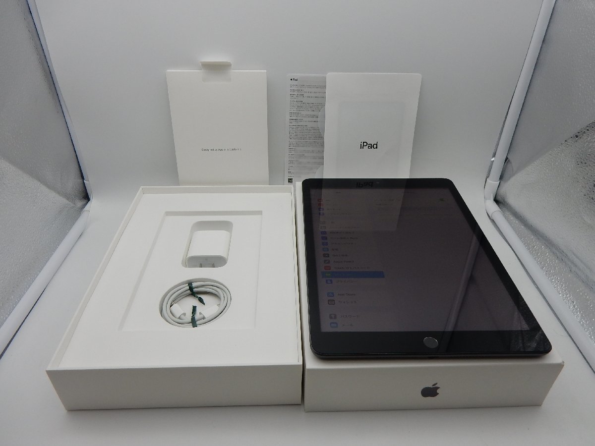 美品 Apple iPad 9th 2021 Wi-Fi 64GB PK2K3J/A A2602 スペースグレイ
