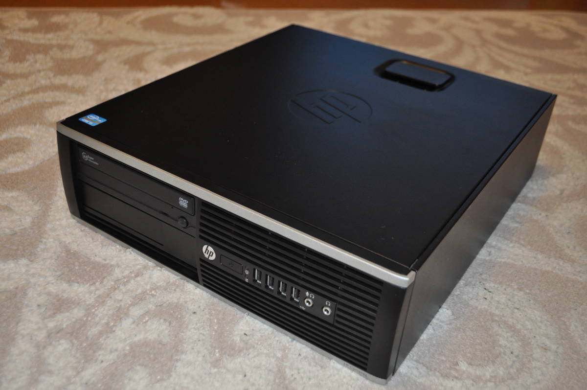 PC HP Pro 3500 Mini Tower Ricondizionato - Intel Core I3-3240 3.4GHz, RAM 4GB, HDD 500GB, Windows 7 Pro - Foto 3