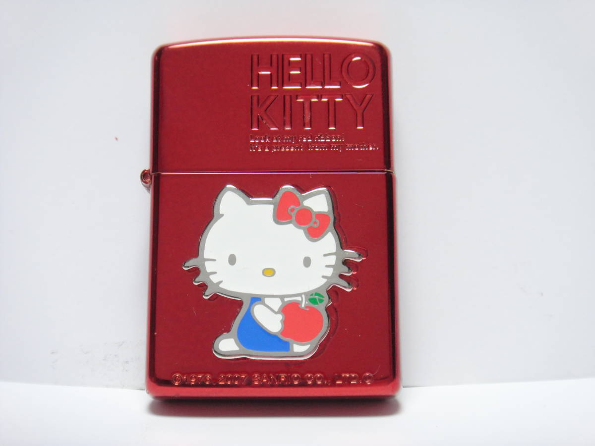 HELLO ハローキティ Zippo⁄ジッポー 希少 KITTY⁄ハローキティ HKL Z 0