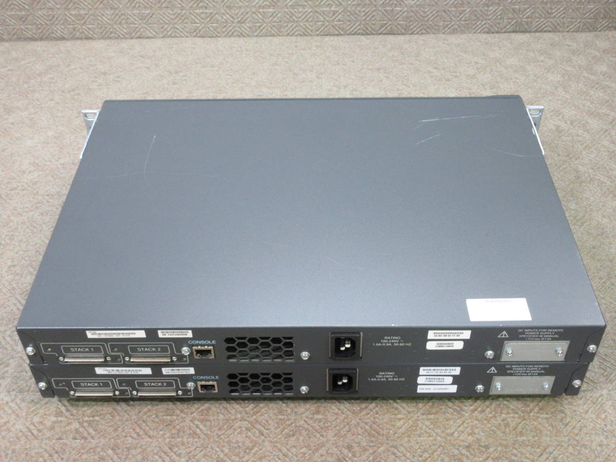 Cisco Catalyst 3750G-12S - commutateur - Géré - 12 ports (WS-C3750G-12S