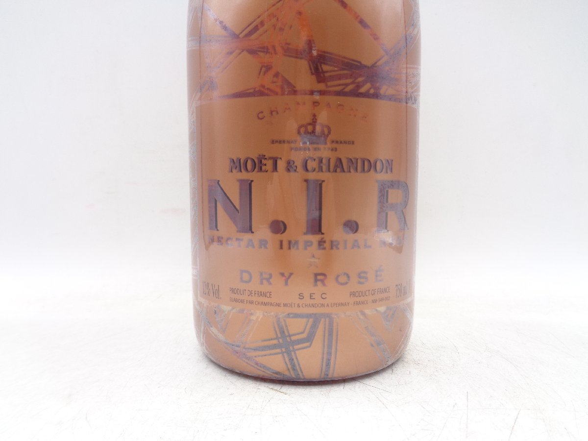 MOET & CHANDON N.I.R DRY ROSE SEC モエ エ シャンドン ネクター