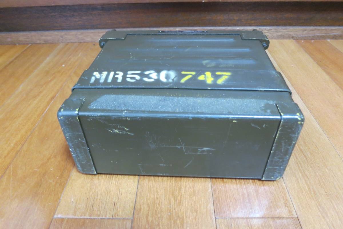 米軍放出品 1968年製 ナム戦 軍用携帯無線機 RT-841/PRC-77 本体のみ 