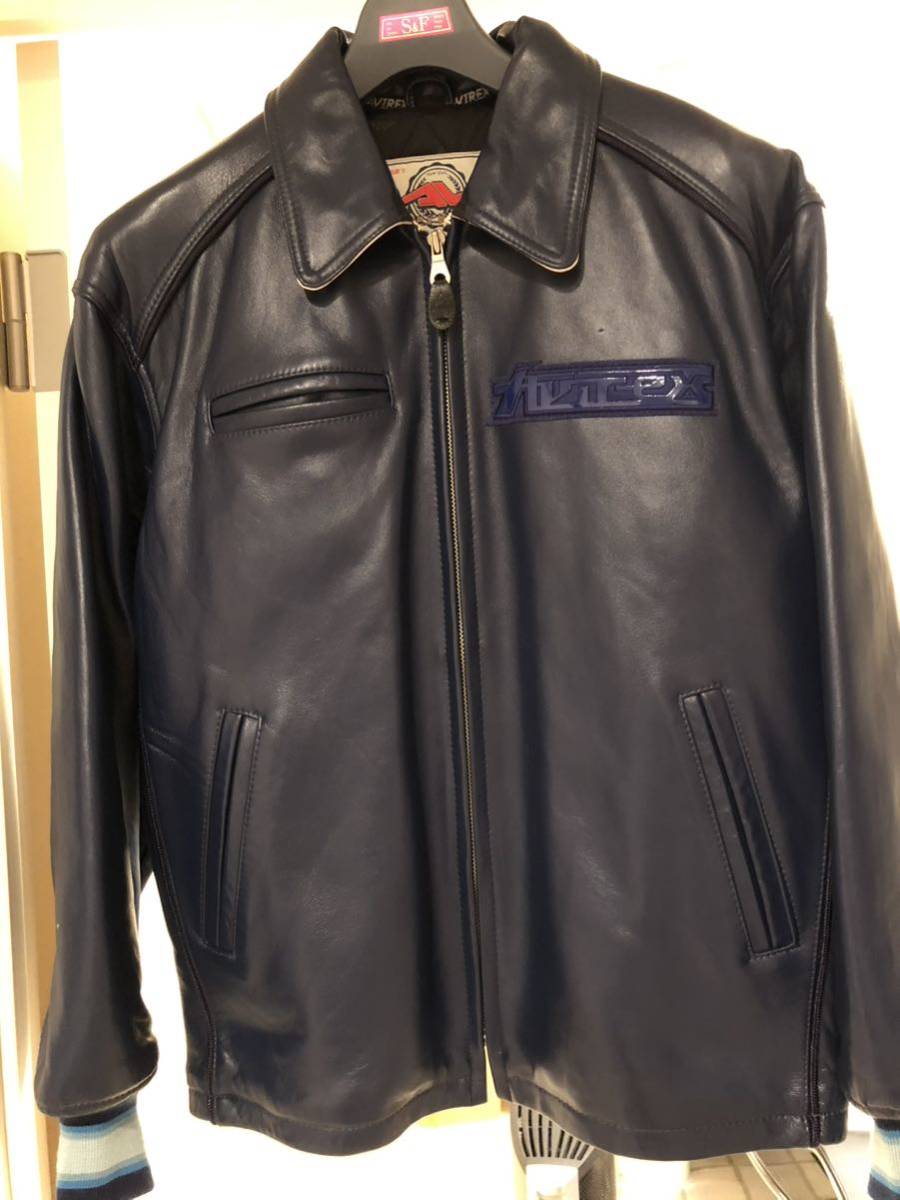 AVIREX アビレックス ライダースジャケット 