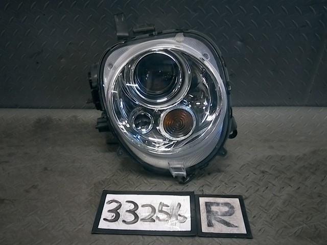 ラパン DBA-HE22S 右ヘッドライトASSY ショコラG ZSE AL LE12C6300 HID