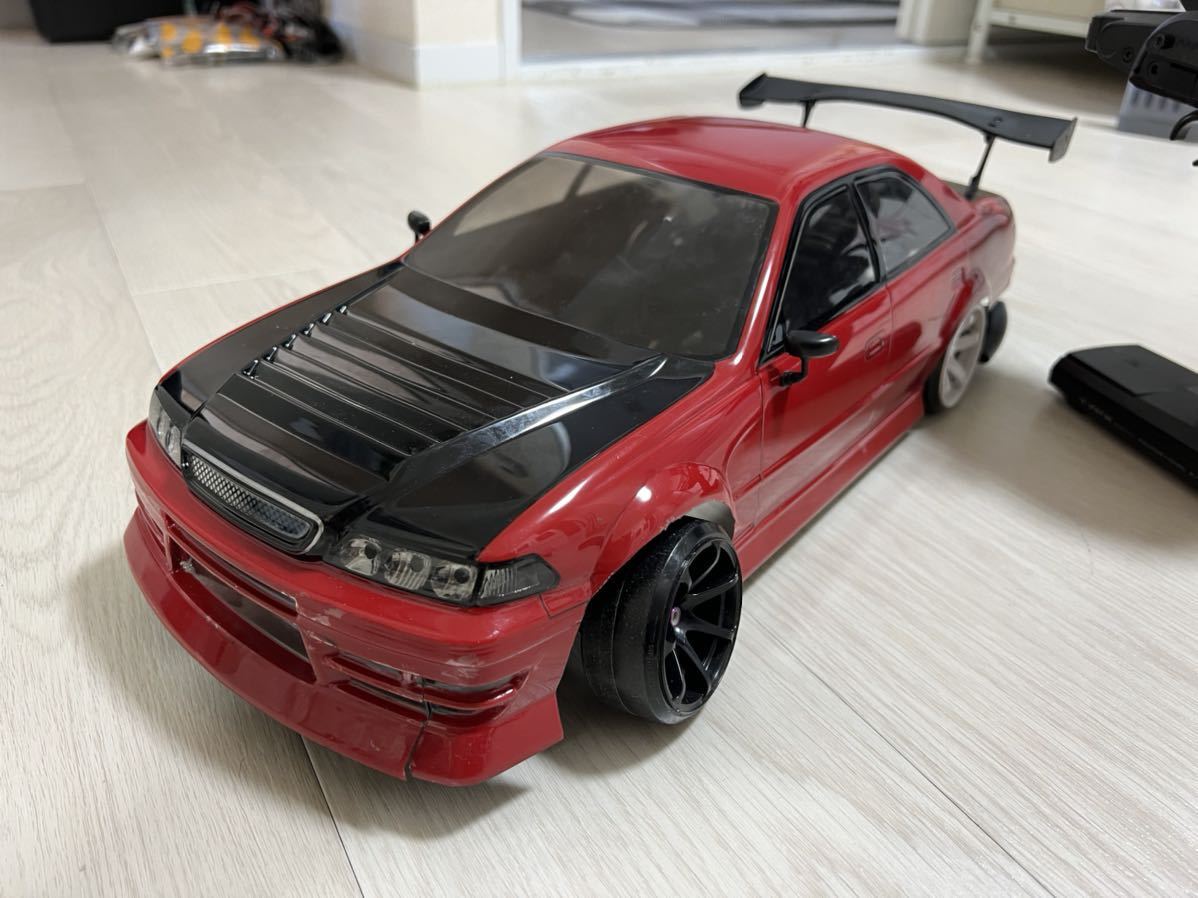 ラジドリ 即ドリ ヨコモ YD-2 E フタバ 7PX アキュバンス ジャービス  