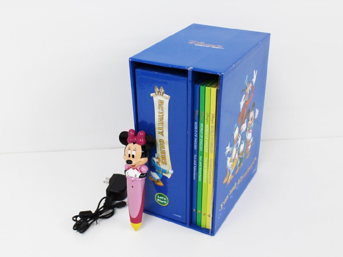 お得に購入 マジカルイングリッシュストーリーズ U Can 英語 ユーキャン ディズニー英会話講座 送料込み 新品未使用 ミッキー ピーターパン ミニー 英語 Daisenkaku Or Jp