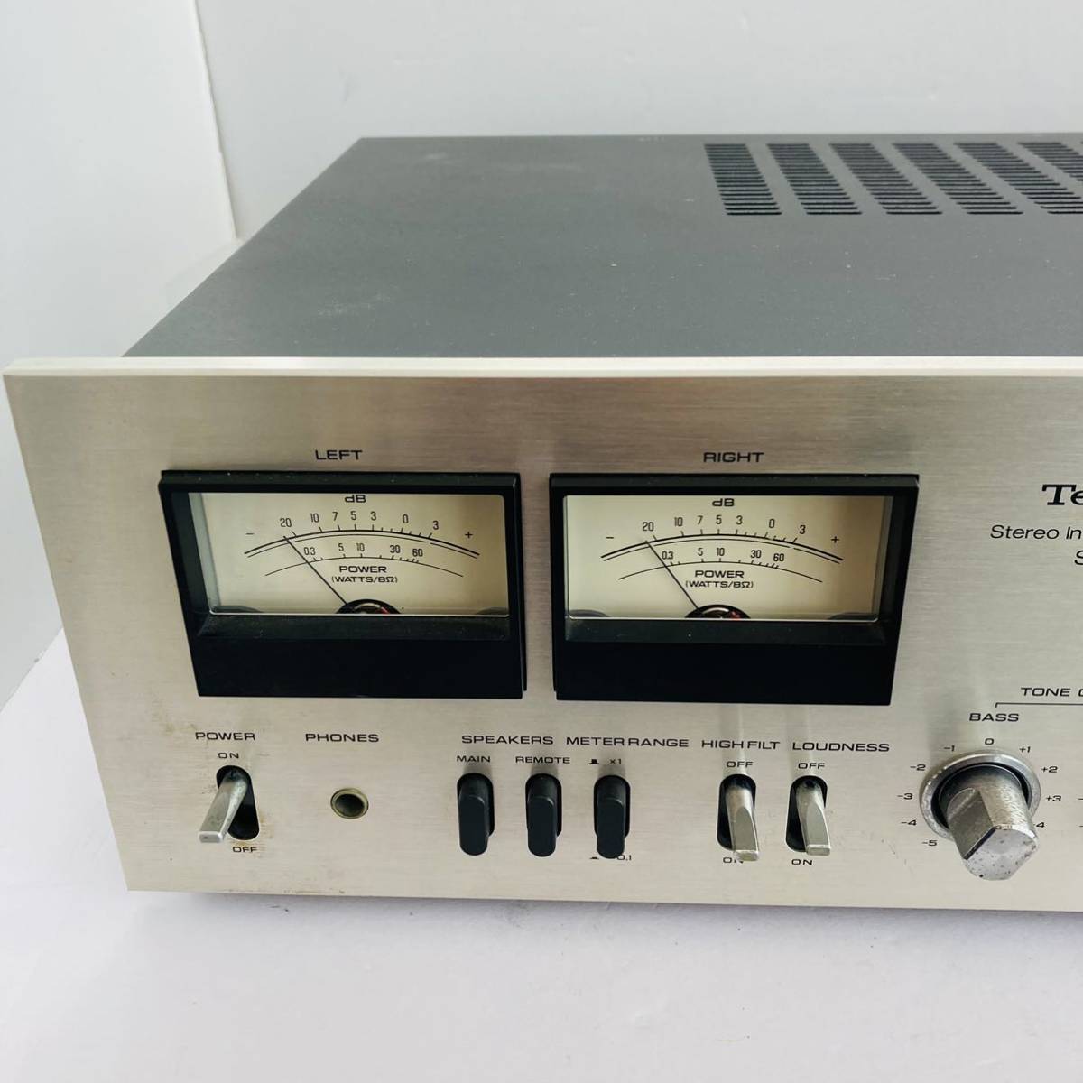 通電OK】 テクニクス Technics SU-7700 プリメインアンプ アンプ