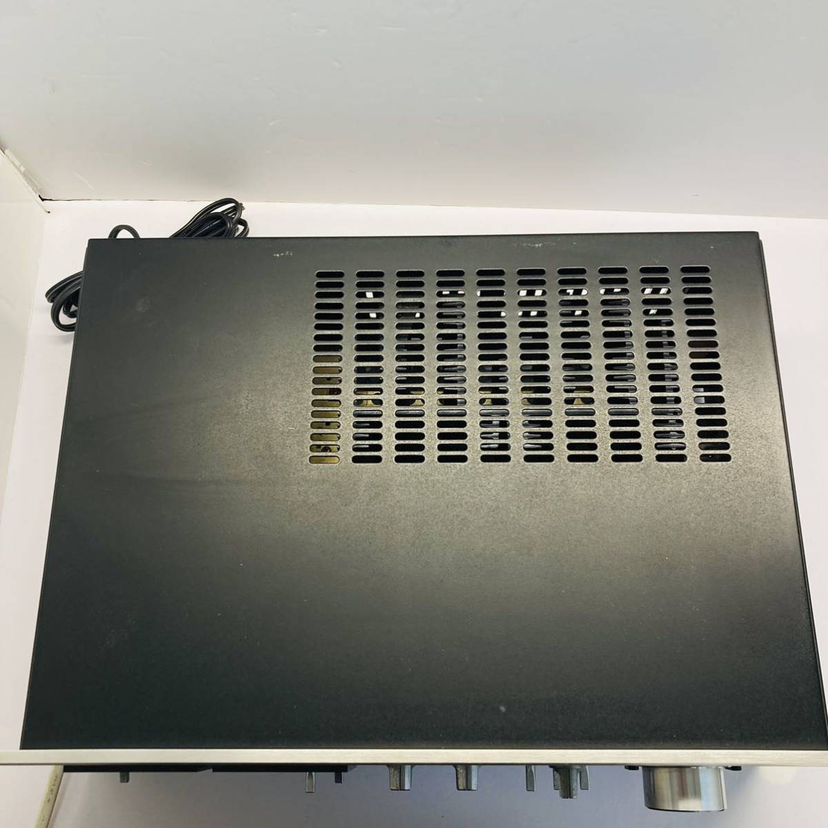 通電OK】 テクニクス Technics SU-7700 プリメインアンプ アンプ