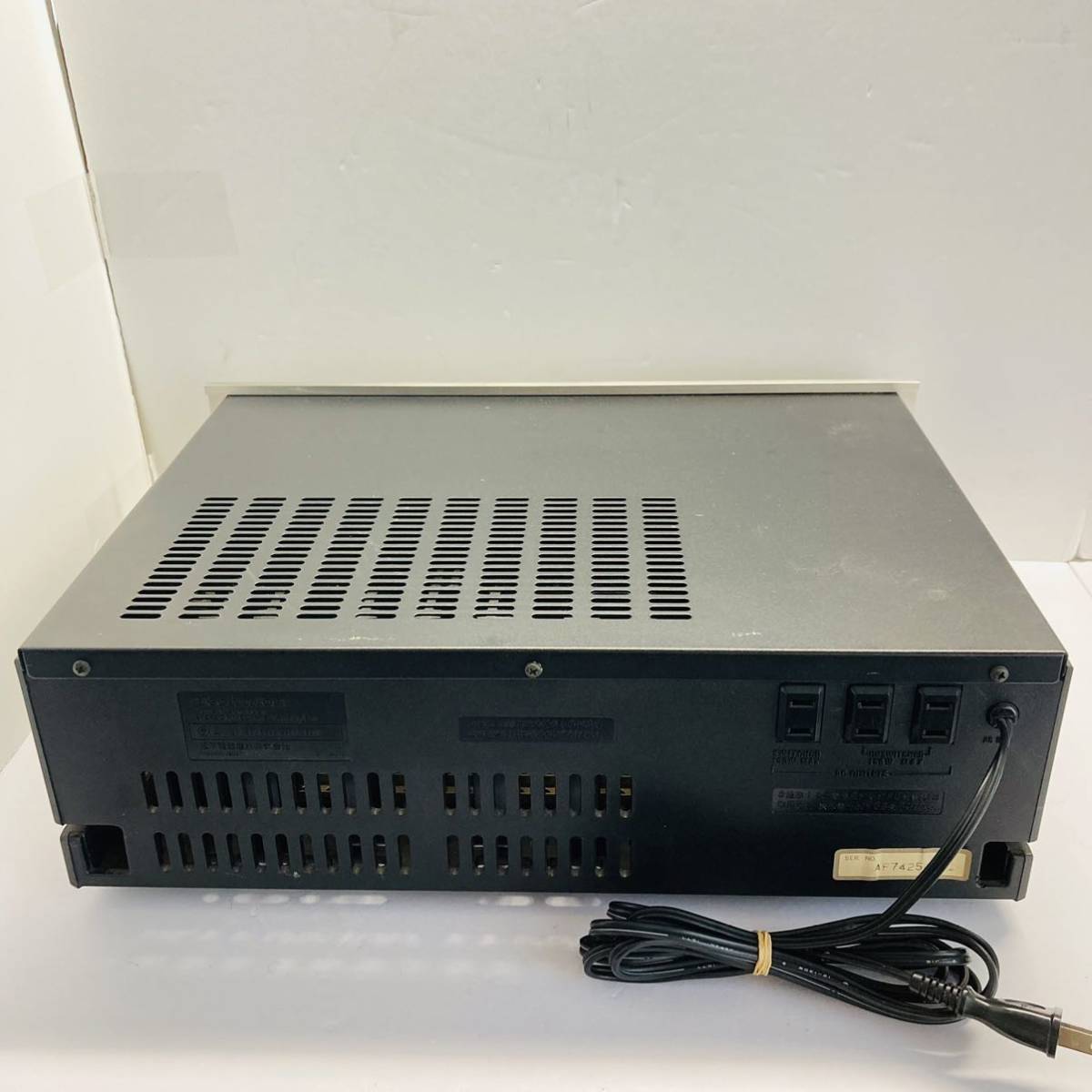 Technics SU-7700II プリメインアンプ ジャンク品 通電OK】 テクニクス Technics SU-7700 プリメインアンプ アンプ