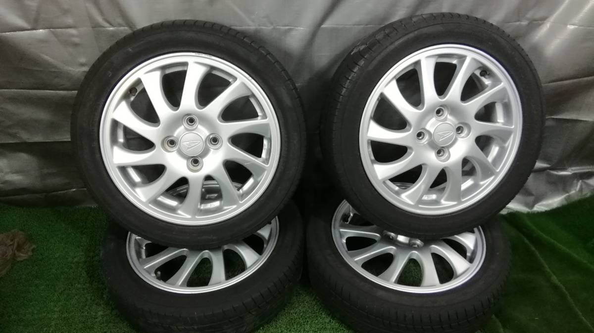 D-T1016 ダイハツ タント カスタムVS CBA- L350S 純正 アルミホイール 