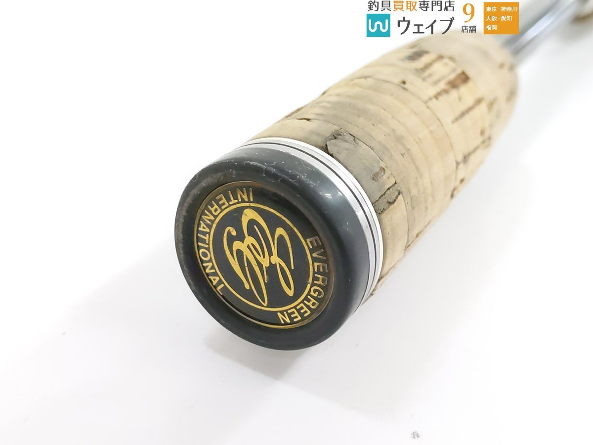 エバーグリーン テムジン イレイザー TMJS-60ML 旧モデル 美品 エバー