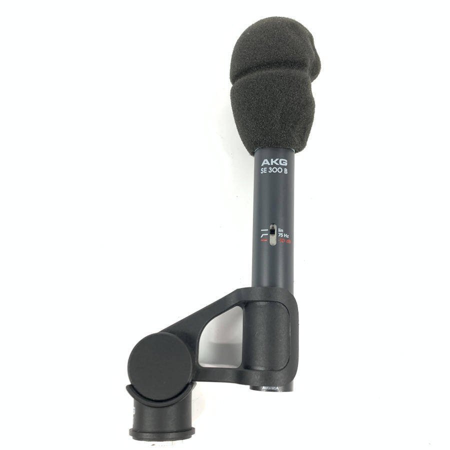 AKG SE300B & CK91 コンデンサーマイク C391B コンデンサーマイク