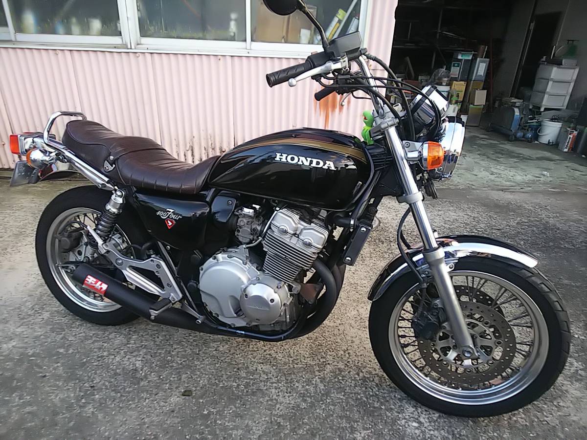 CB400FOUR NC36 - 水冷ヨンフォア 復刻 Yahoo!オークション CB750fourK 